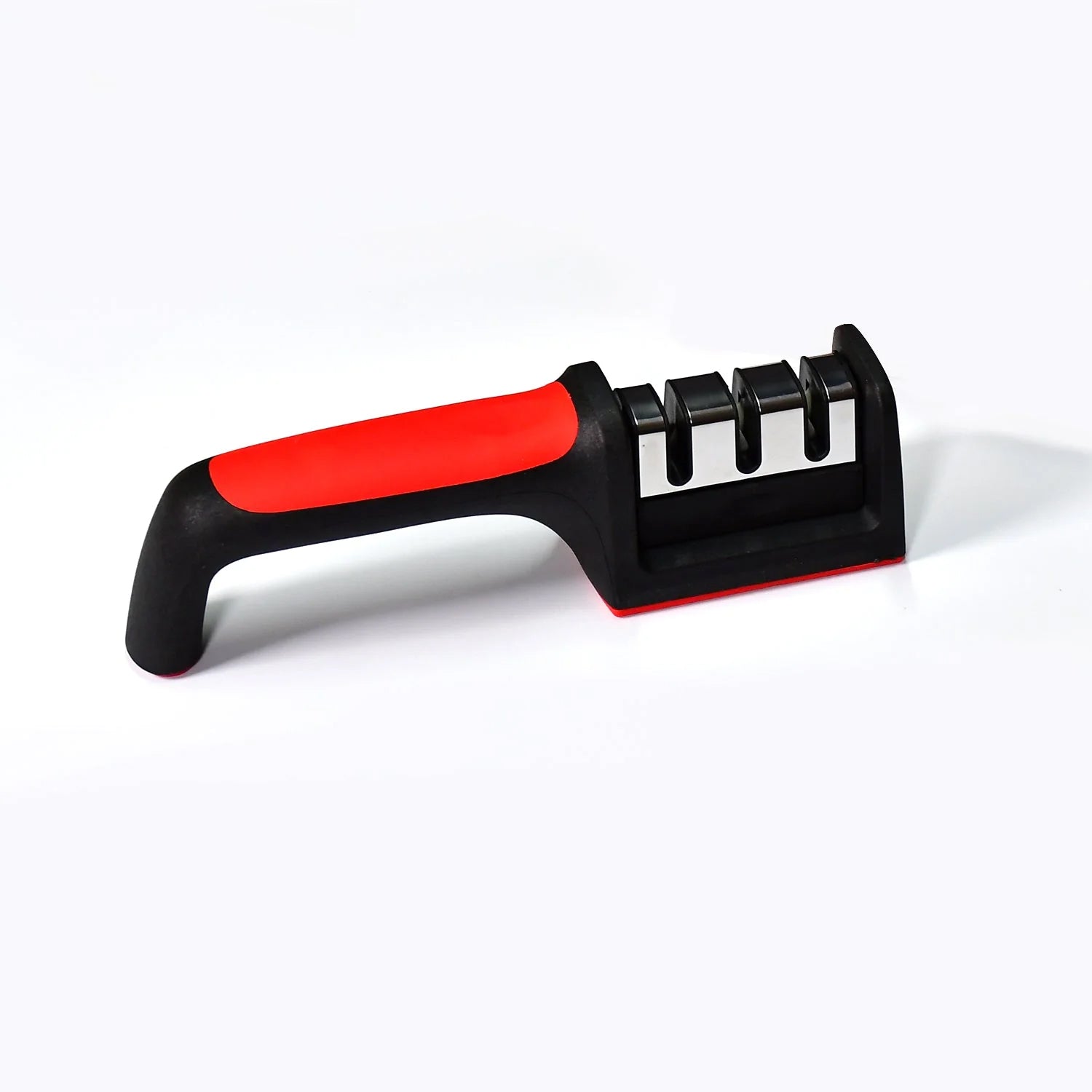 8197 Manual Knife Sharpener 3 Stage Sharpening Tool for Ceramic Knife and Steel Knives (1 Pc) 8197 Manual Knife Sharpener 3 Stage Sharpening Tool for Ceramic Knife and Steel Knives (1 Pc)